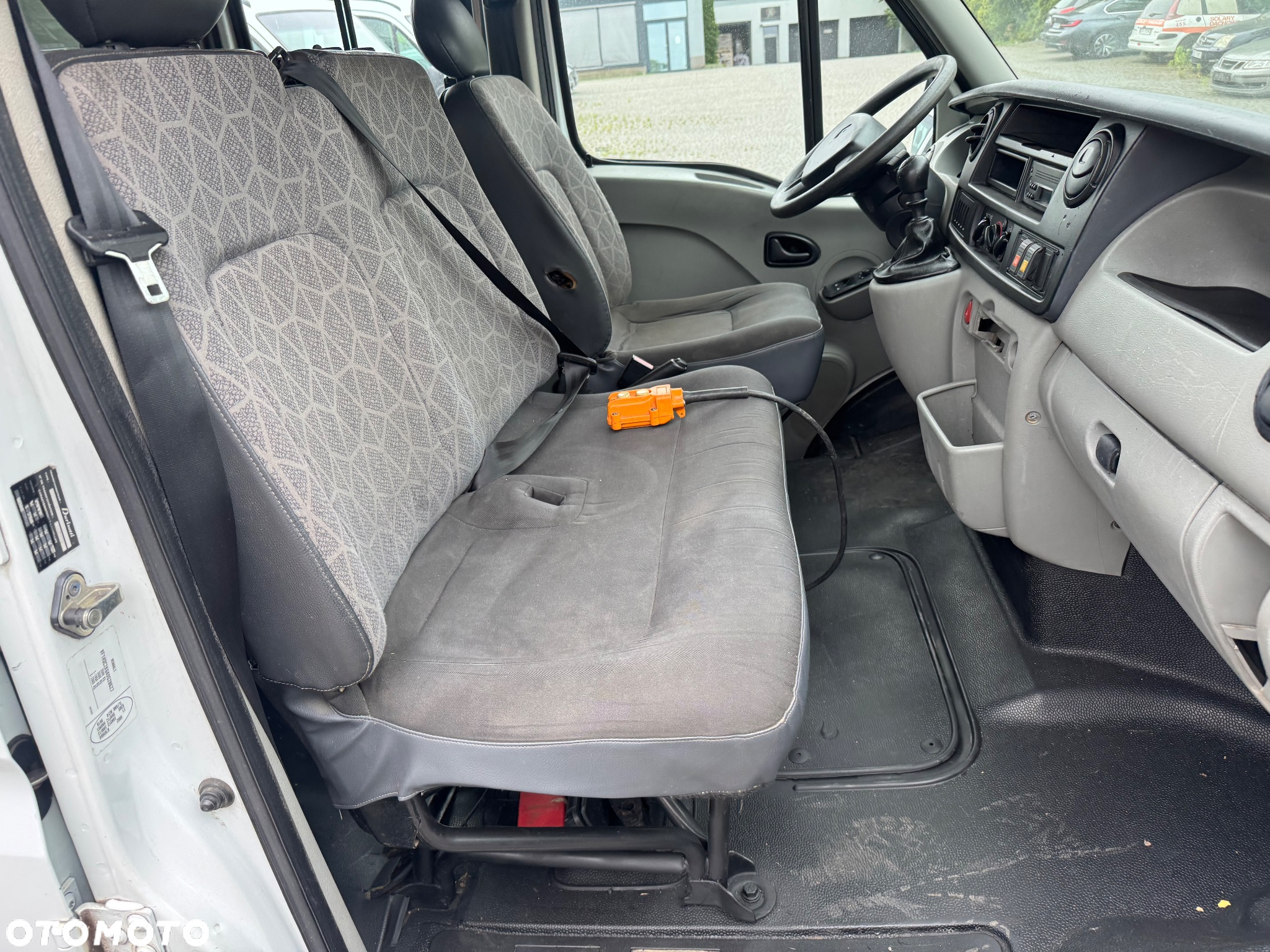 Renault Master 2009 r. kraty wywóz liści Wywrotka Kiper Brygadówka 7 Osobowy Dubelkabina Dobelkabina Wywrot Doka - 22