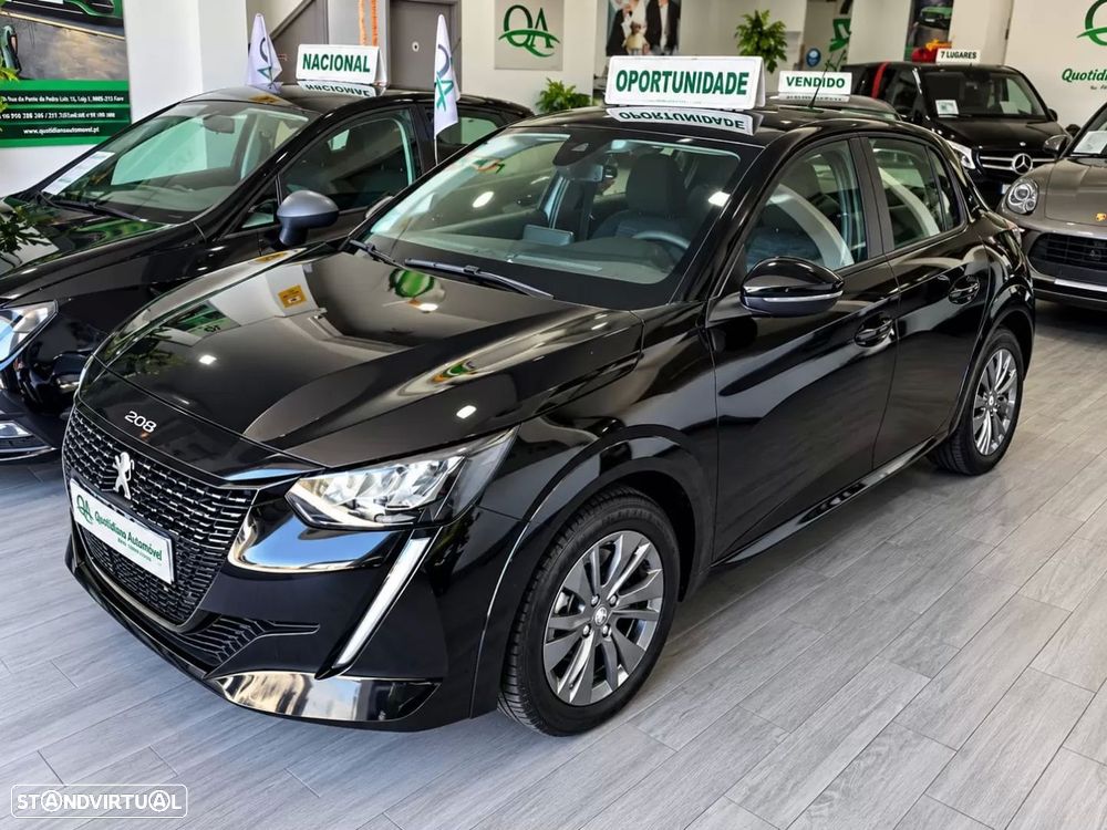 Peugeot e-208 50 kWh Active Pack — fotografia 2