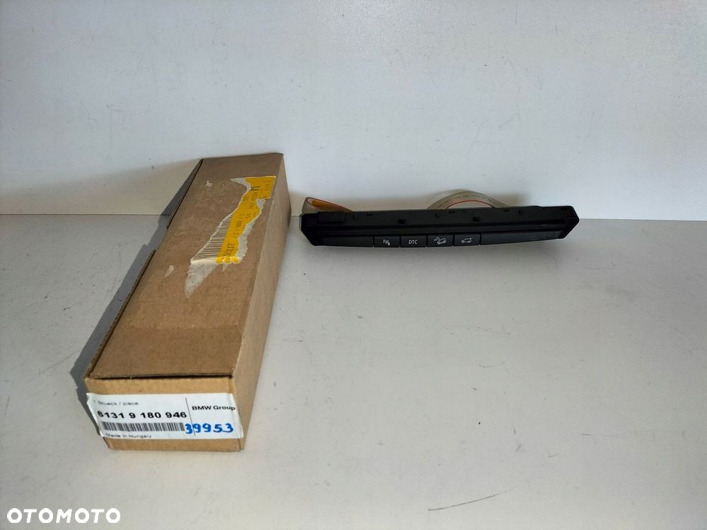 Przełącznik wyłącznik DTC konsoli przód BMW X5 E70 10-13 BMW X6 E71