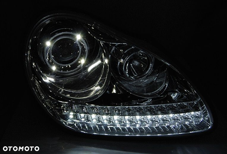 Reflektor Lampy kpl Day line light LED Tuning Porsche Cayenne 955 9pa - 4