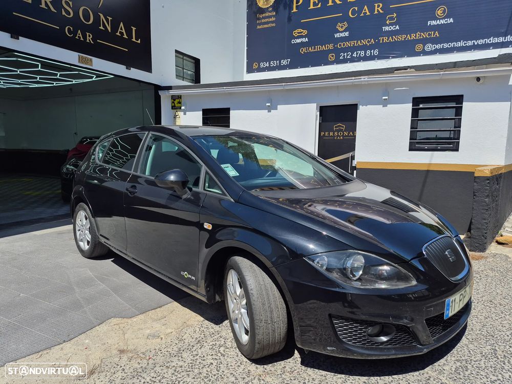 SEAT Leon 1.6 TDI DPF E-Ecomotive Style Copa - 11