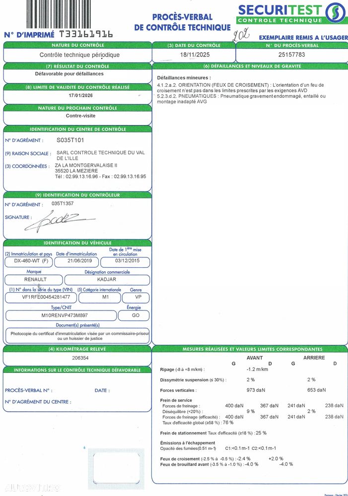 Renault Kadjar Energy dCi 130 4x4 Bose Edition - 30