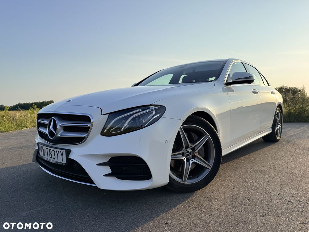 Mercedes-Benz Klasa E - 1