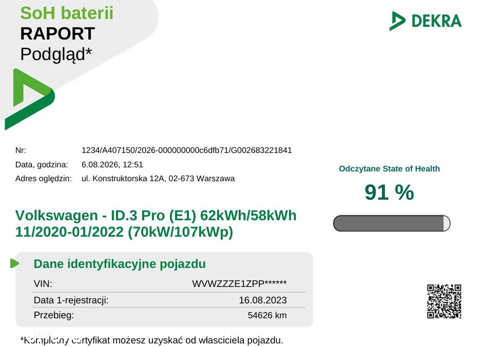 Volkswagen ID.3 58kWh Life Pro Performance - 2