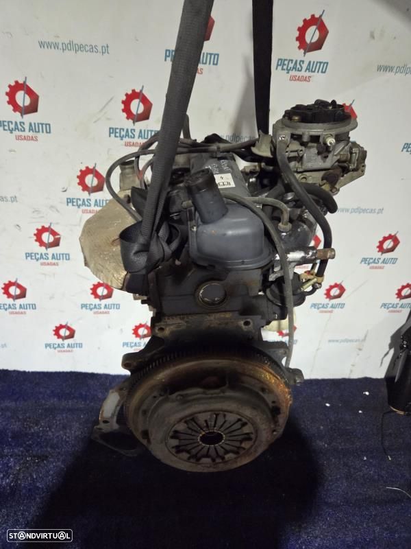 Motor Combustão Ford Escort 91 Express (Avf) - 3