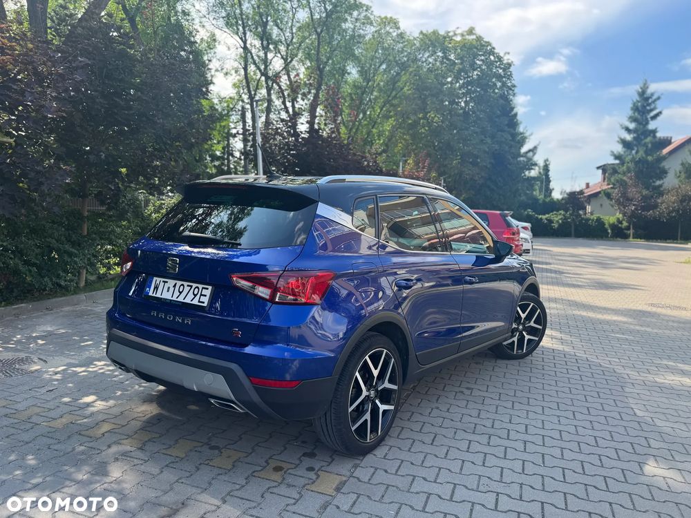 Seat Arona 1.5 TSI GPF FR S&S DSG - 7