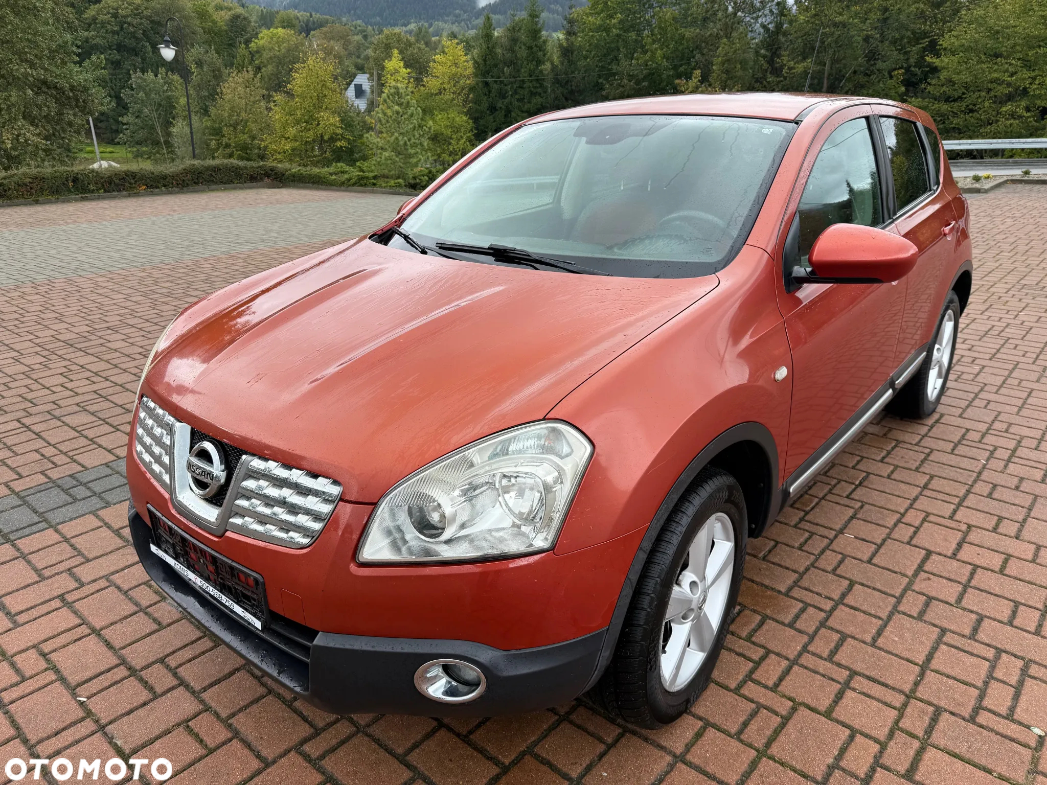 Nissan Qashqai 2.0 dCi 4 x 4 DPF I-Way - 10