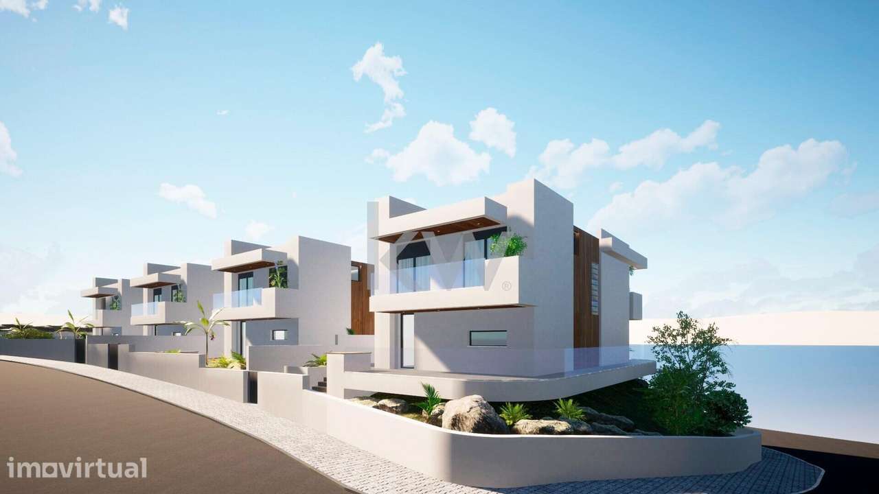 Fantástica moradia T3 na Ericeira | Em fase de construção | Condomínio - Grande imagem: 5/26