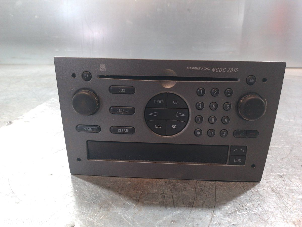 RADIO CD OPEL SIGNUM 13138249  313203739  5WK76646 - 13