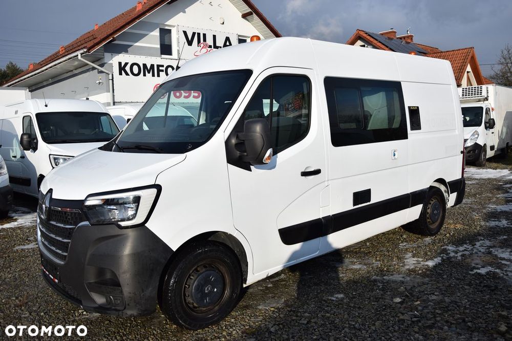 Renault MASTER ​*L2H2​*DOKA​*6-OSOB​*2.3DCI​​*KLIMA​​*TEMPOMAT​*DYSTRYBUTOR​*9 - 2