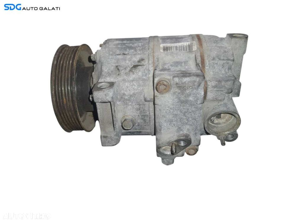 Compresor AC Aer Conditionat Clima Volkswagen Golf 5 1.4 1.6 TSI FSI Benzina 2003 - 2008 Cod 1K0820803L [N2436] - 6