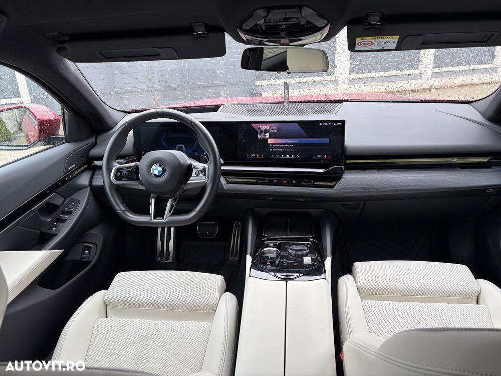 BMW Seria 5 520i Aut. M Sport Edition - 12