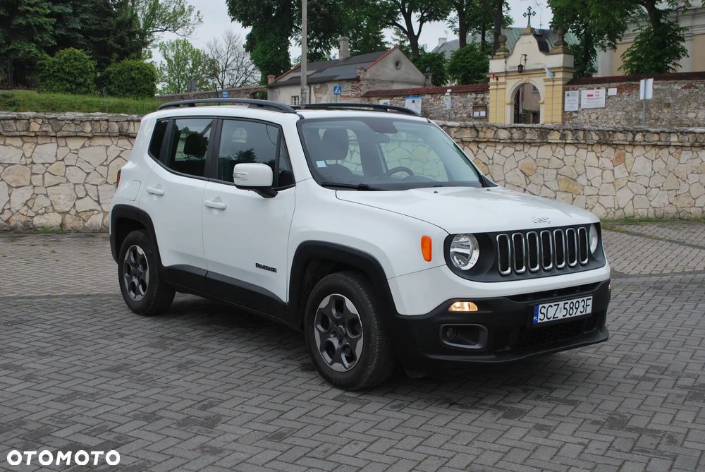 Jeep Renegade 1.4 MultiAir Longitude - 12