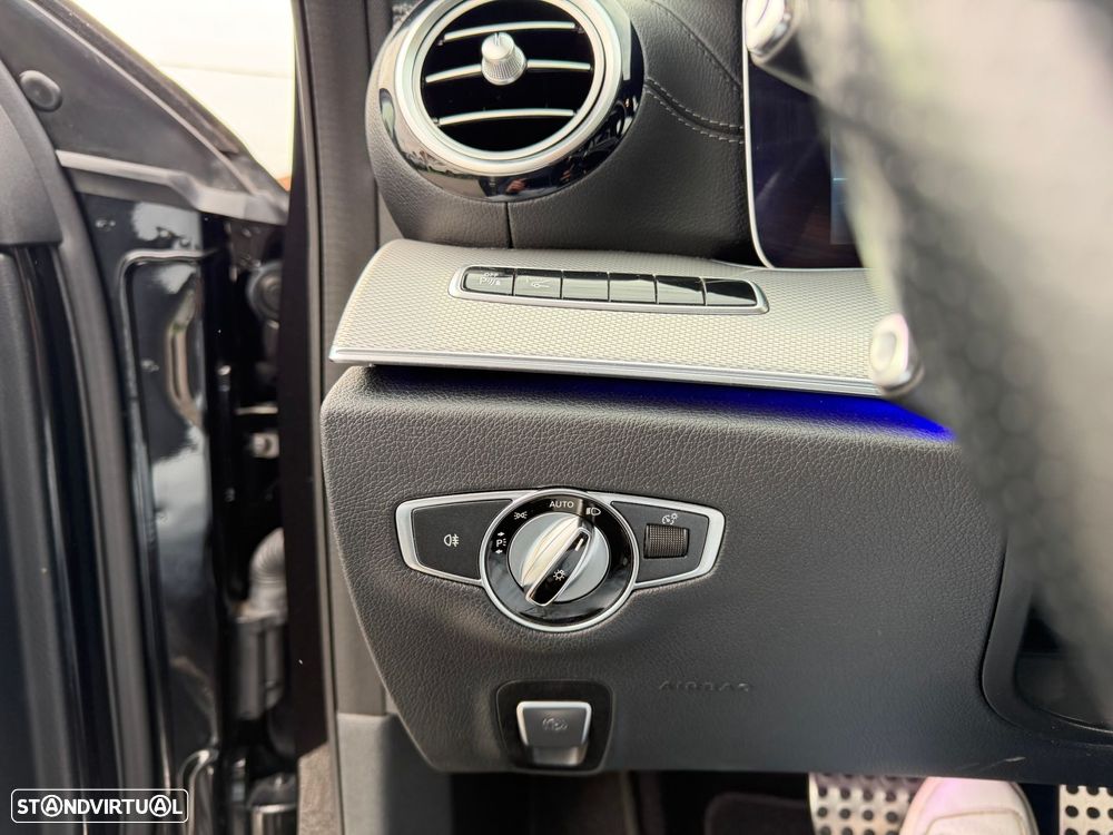 Mercedes-Benz E 220 d AMG Line 7L - 54