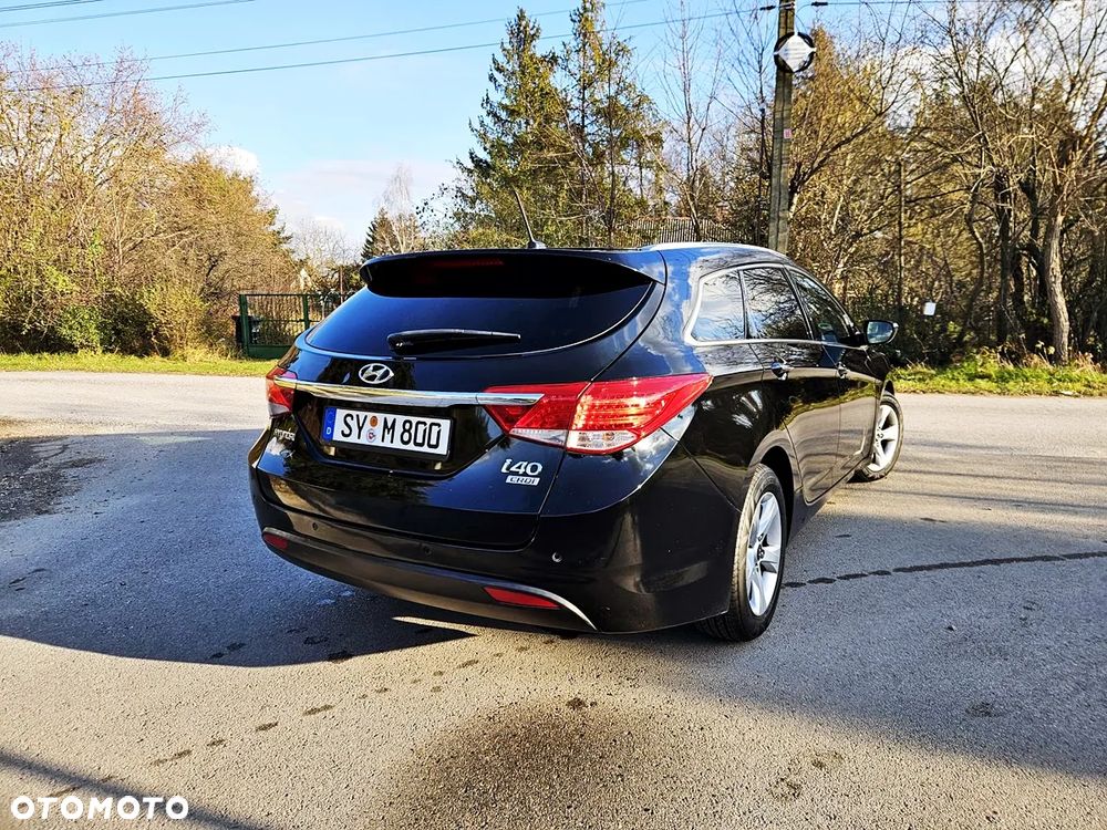Hyundai i40 i40cw 1.7 CRDi Automatik 5 Star Edition - 12