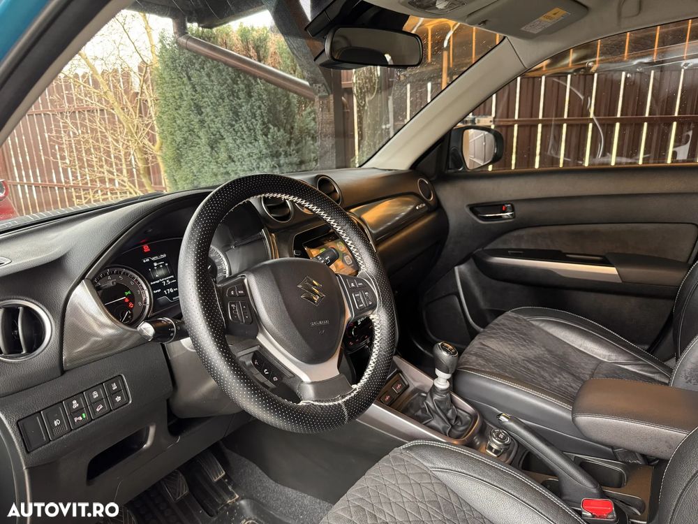Suzuki Vitara 1.4 Boosterjet AllGrip MHEV Spirit - 6