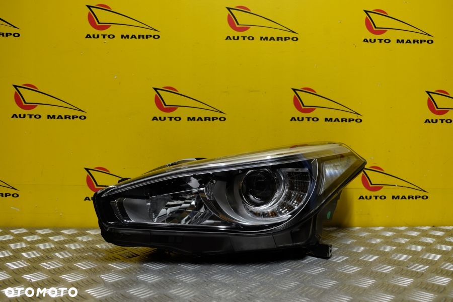 INFINITI Q70 2013- REFLEKTOR LAMPA FULL LED LEWA EU - 2