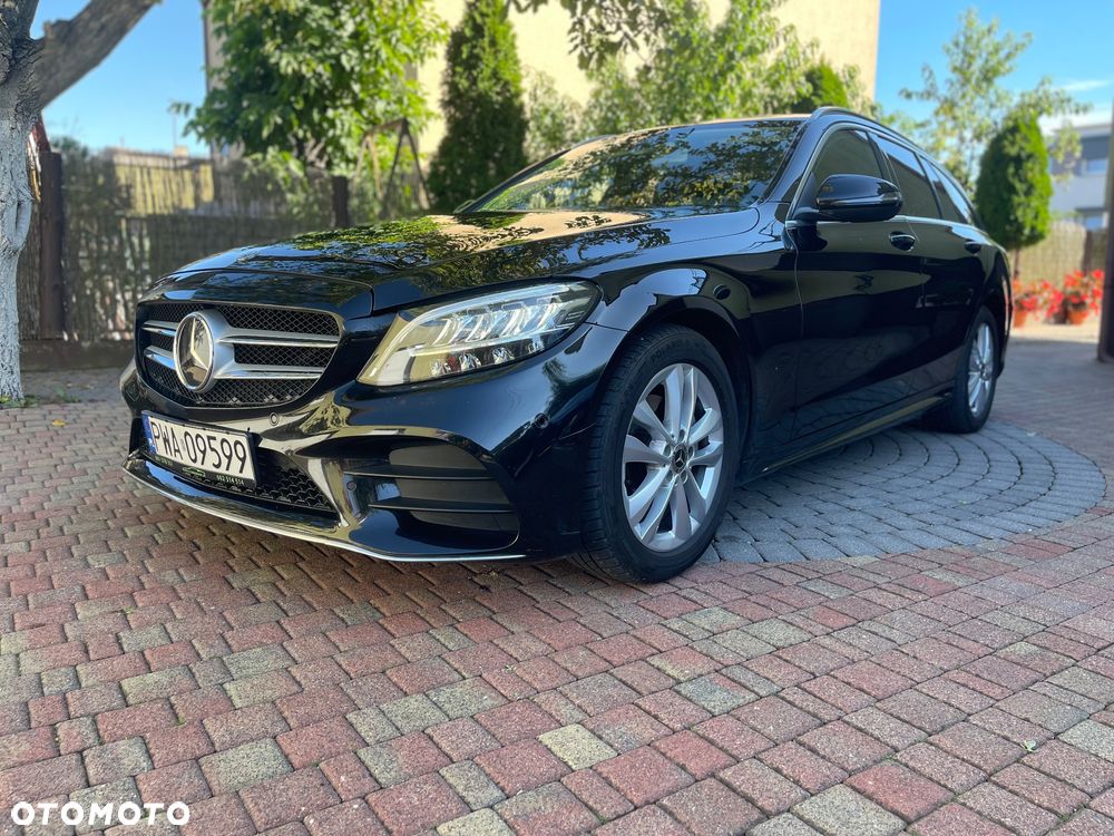 Mercedes-Benz Klasa C 220 d 9G-TRONIC AMG Line - 14