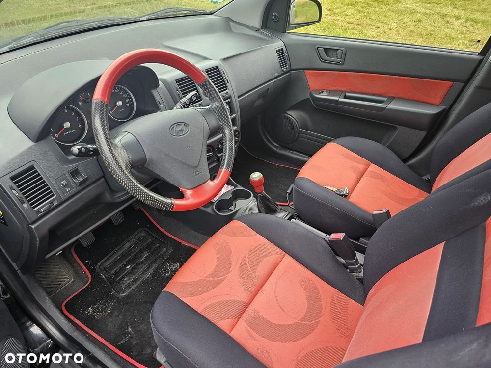 Hyundai Getz 1.1 More / Comfort - 6
