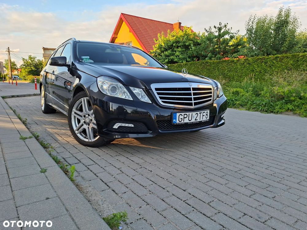Mercedes-Benz Klasa E 350 4-Matic Avantgarde - 1