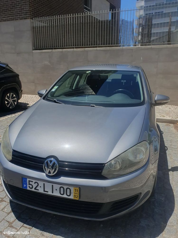 VW Golf 1.6 TDi Confortline - 4