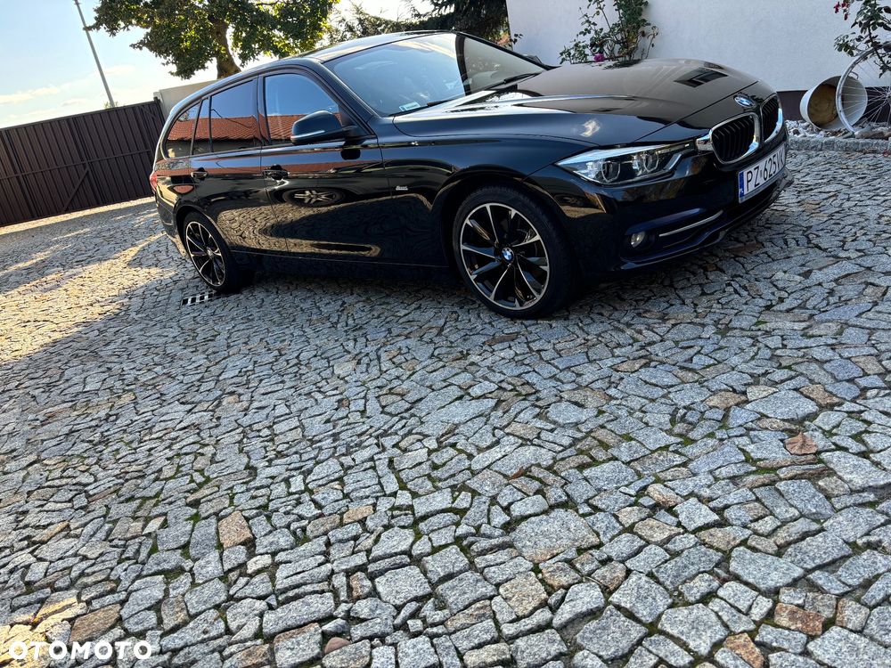 BMW Seria 3 318d Sport Line - 1