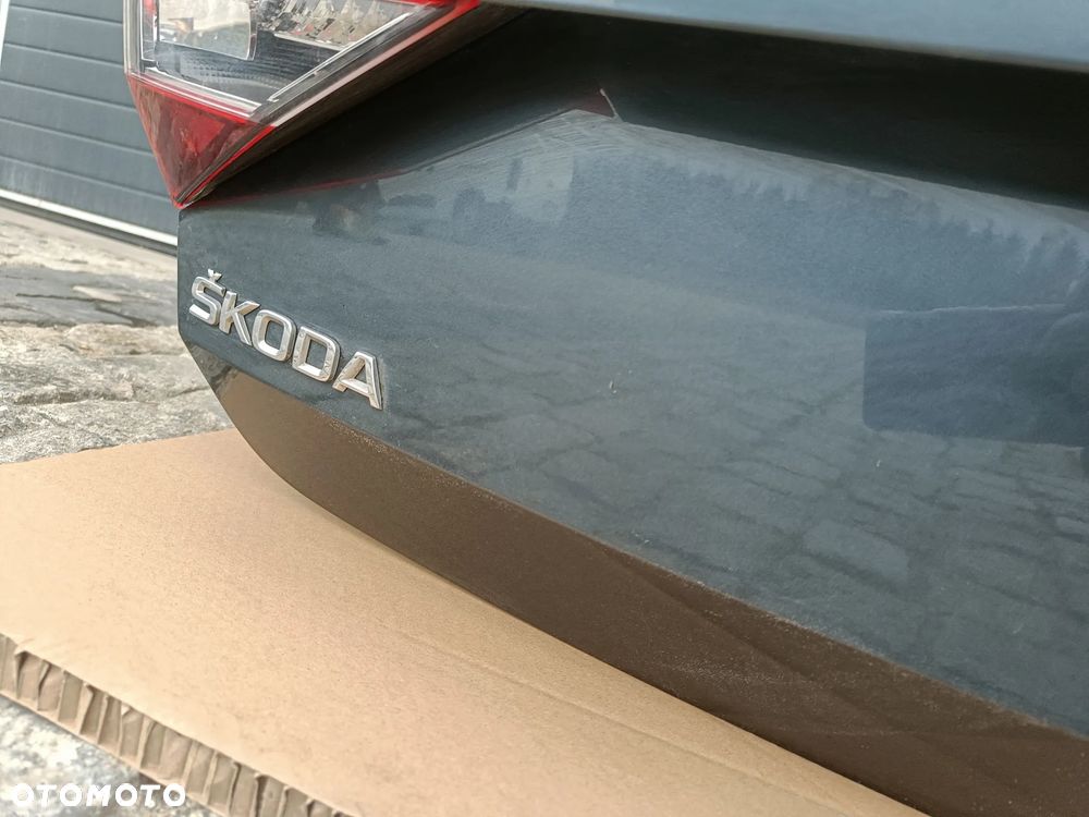 Klapa Skoda Superb 3 III Hatchback Sedan Pokrywa Bagażnika LF7Y - 14