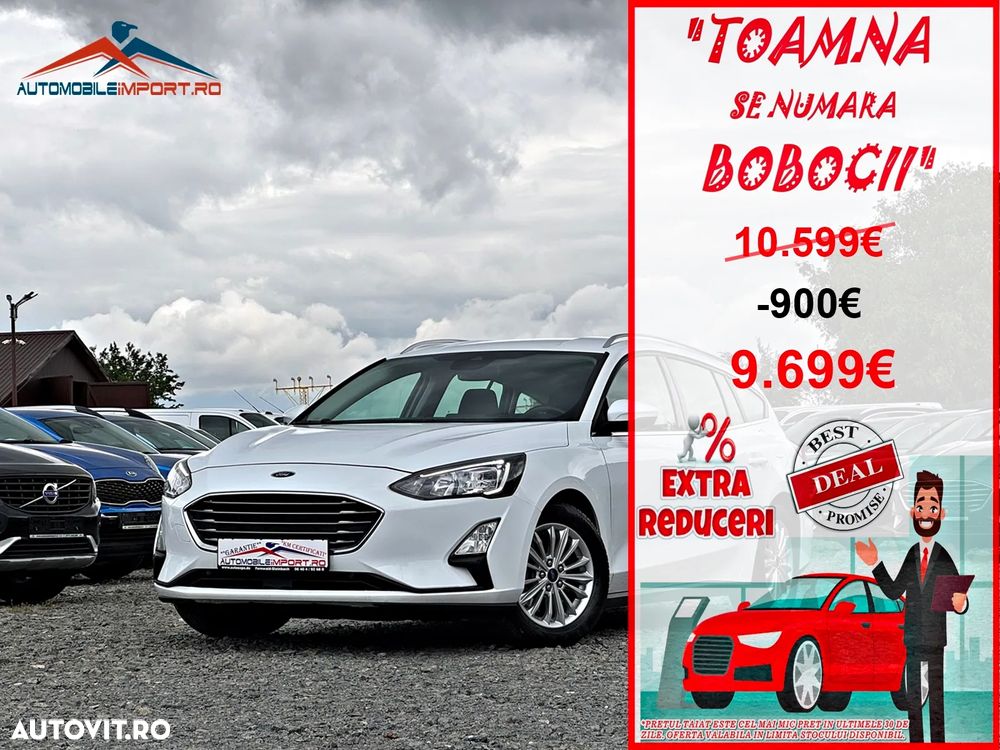 Ford Focus 1.5 EcoBlue Start-Stopp-System Aut. TITANIUM - 1