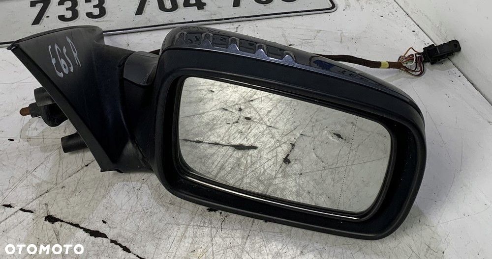 LUSTERKO PRAWE TITANGRAU 892 BMW E65 E66 EUROPA - 1
