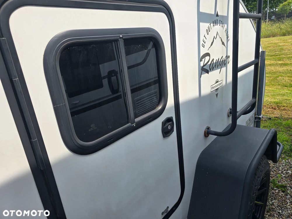 Inny Mustang Hero wyprawowa terenowa offroad przyczepa kempingowa herocamper ranger ProCamp Bushcamp Tear Drop niewiadów - 21