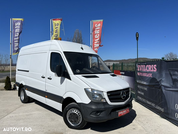 Mercedes-Benz Sprinter 516 CDI AXA DUBLA SPATE