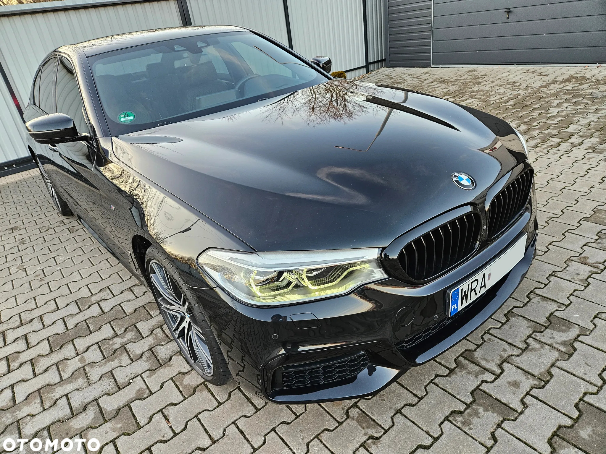 BMW Seria 5 540i xDrive M Sport sport - 37