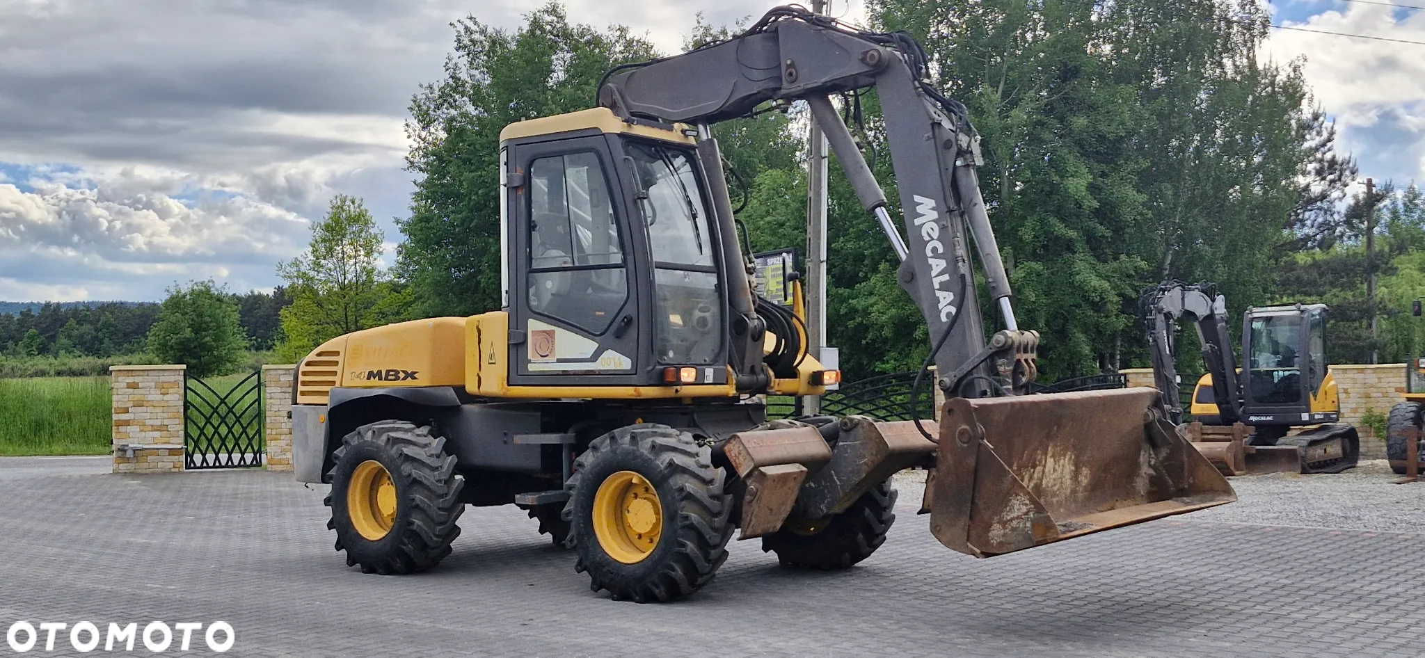 Mecalac 14MBX  Maszyna sprowadzona - 11