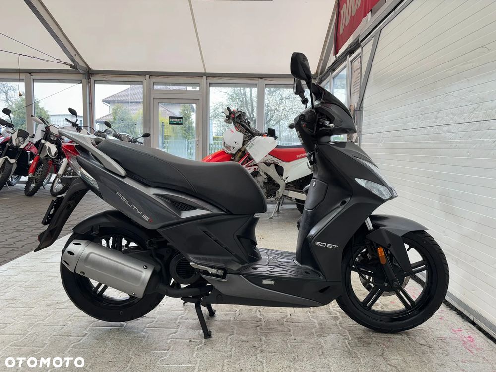 Kymco Agility - 22