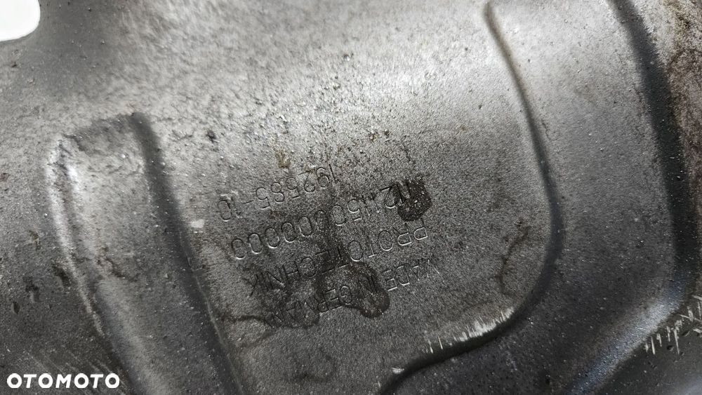 wydech końcowy tłumik bmw m2 competition f87 8096171 - 8