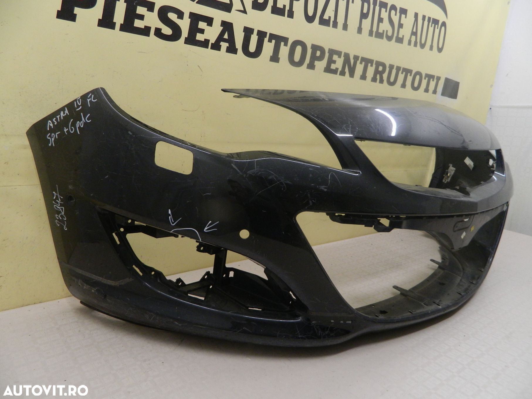Bara fata Opel Astra J facelift, 2013, 2014, 2015, cod origine 13368660. - 3