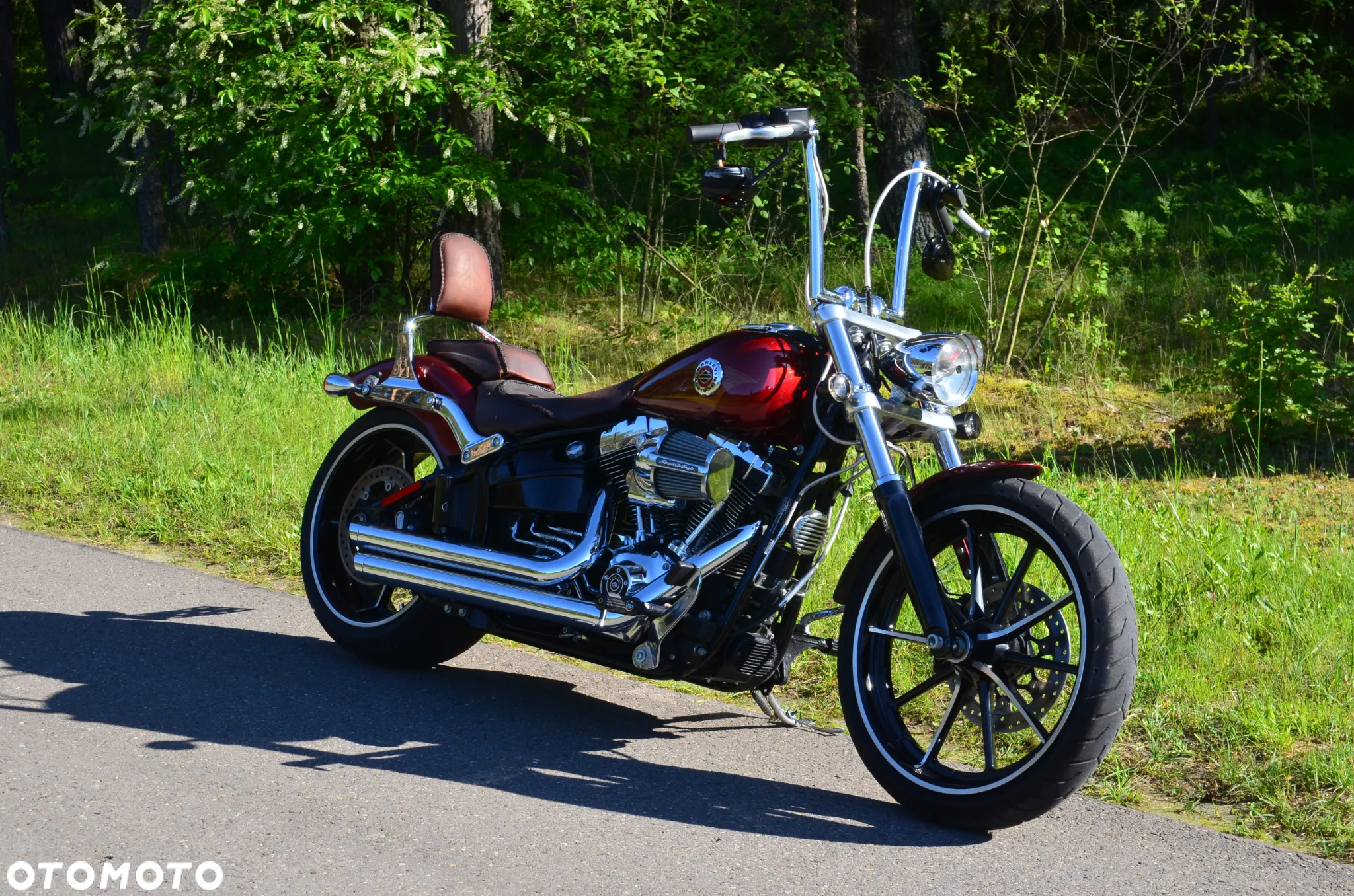 Harley-Davidson Softail Breakout - 32