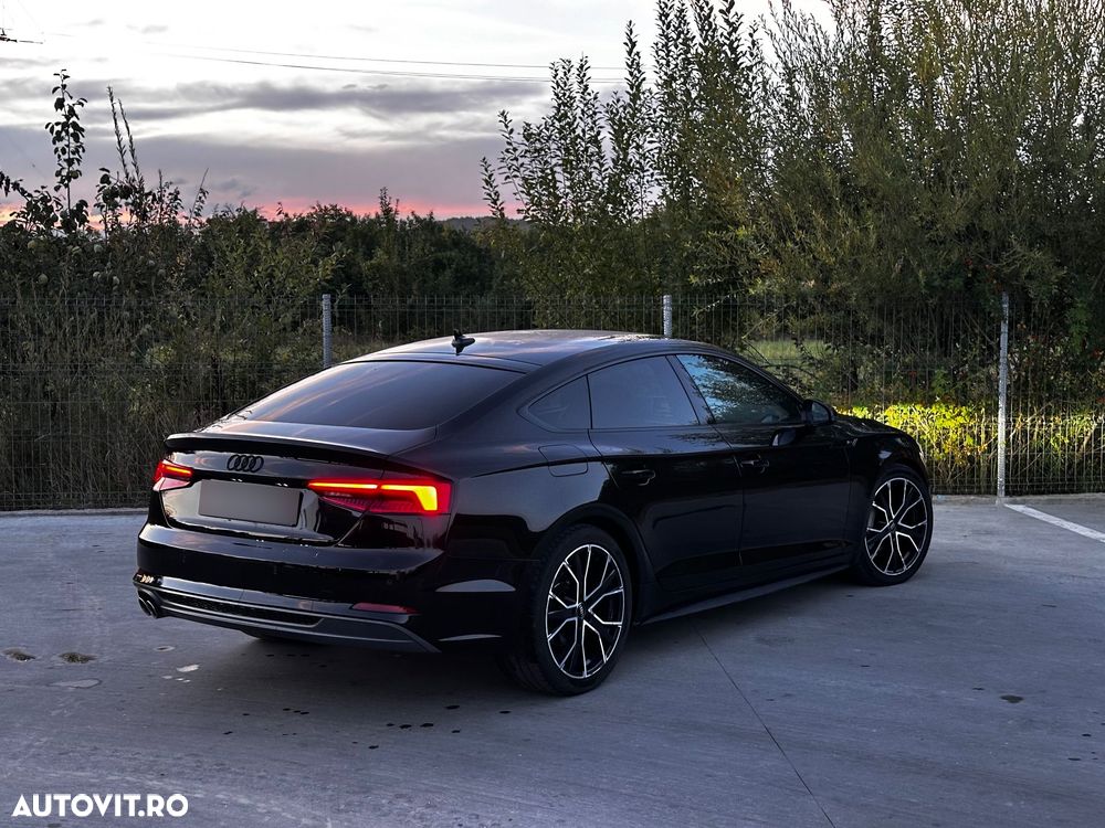 Audi A5 Sportback 2.0 TDI quattro Stronic - 4