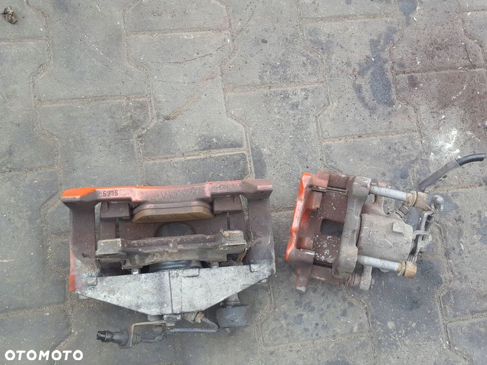 AUDI TT 8J 06-12r 3.2 TFSI ZACISKI TARCZE PRZÓD TYŁ KOMPLET - 5