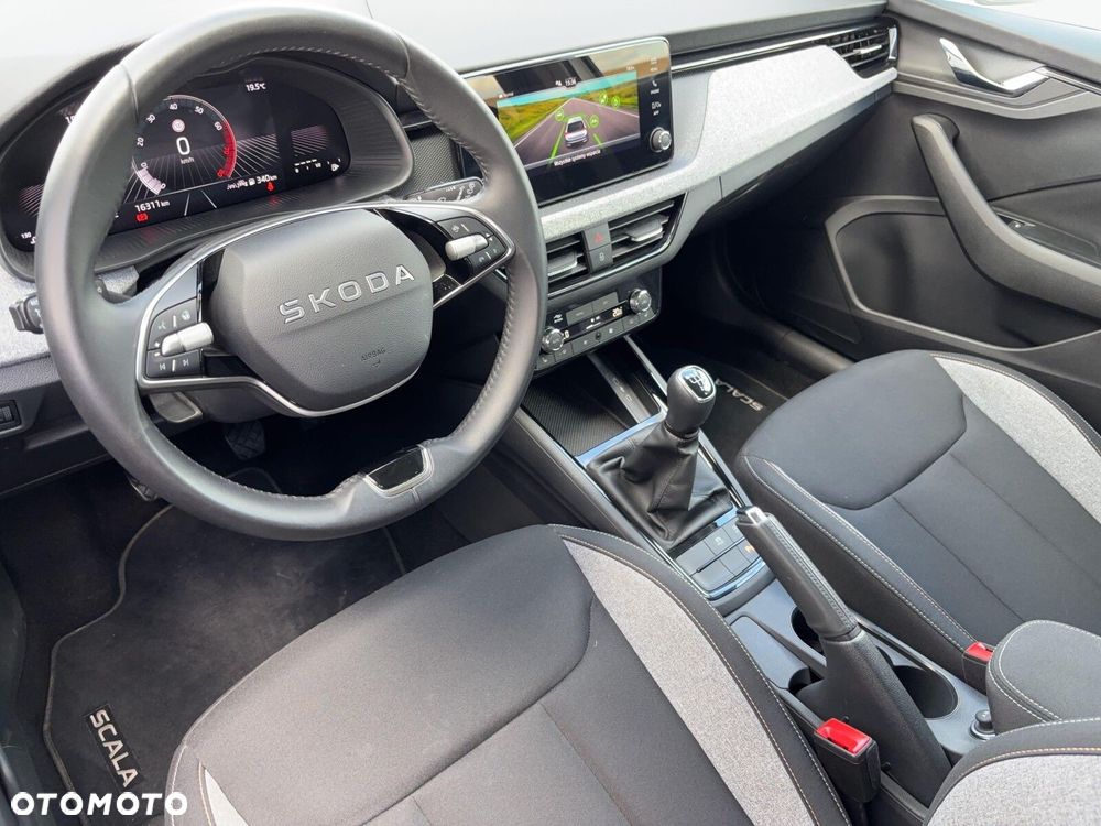 Skoda Scala 1.0 TSI Selection - 12