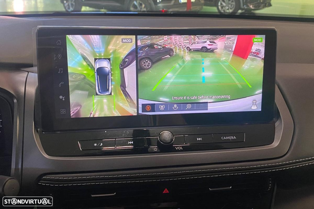 Nissan Qashqai 1.3 DIG-T N-Connecta LED Xtronic - 7