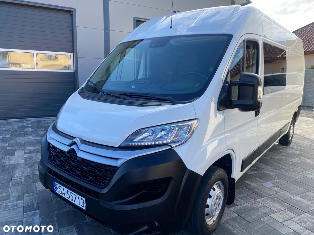 Peugeot BOXER L3H2, brygadowy, 6-osobowy, zakupiony w salonie w Rzeszowie, bezwypadkowy - 2