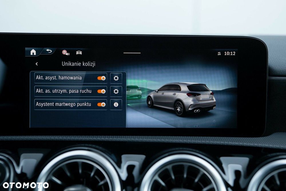 Mercedes-Benz Klasa A 35 AMG 4-Matic 7G-DCT - 37