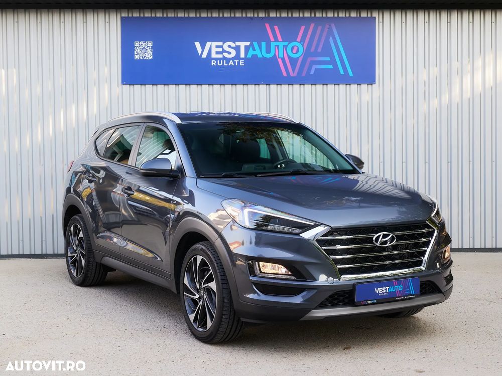 Hyundai Tucson 1.6 T-GDi 4WD 7DCT Premium - 4