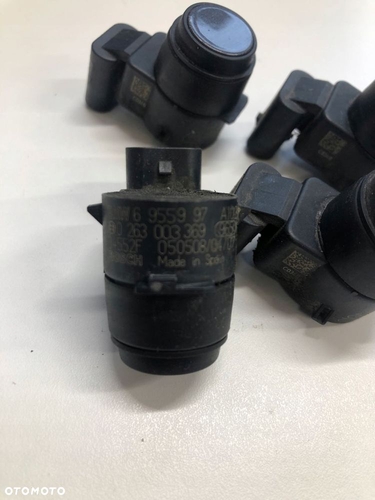 BMW E90 E91 E92 E84 E82 CZUJNIK PDC PARKOWANIA KOD LAKIERU A22 6955997 - 3