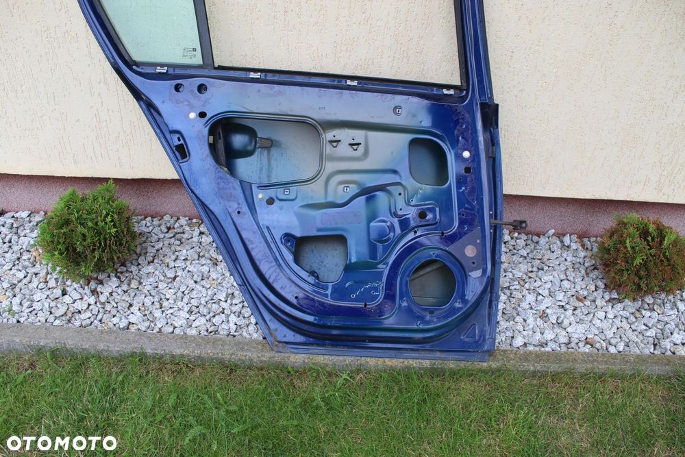 DRZWI LEWY TYŁ Z21B OPEL ASTRA H HB 5D - 7