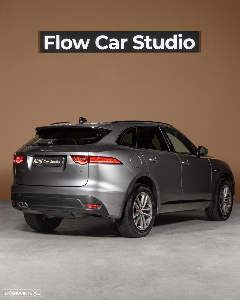 Jaguar F-Pace 2.0 i4D R-Sport Aut. - 6