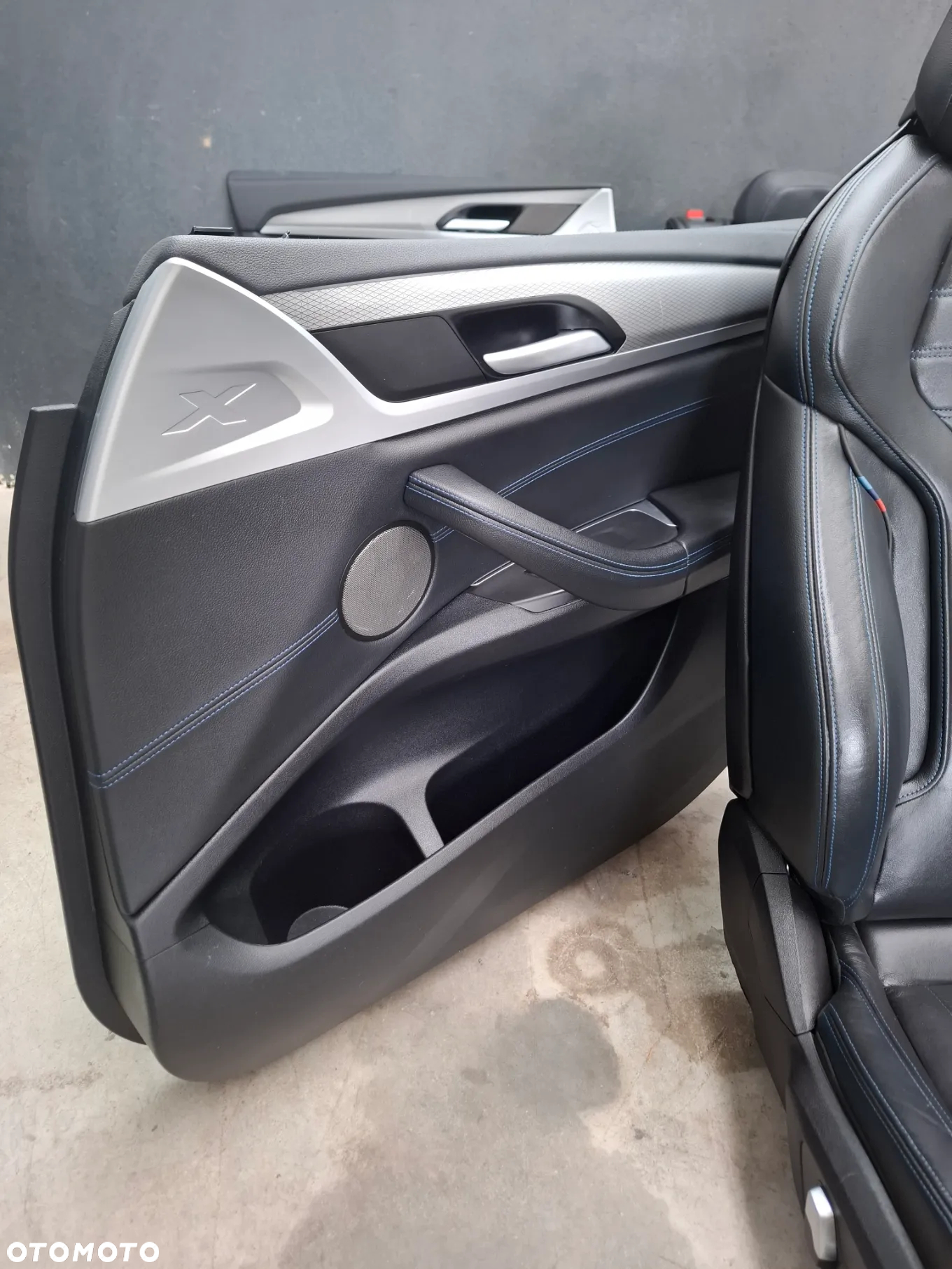 Bmw x4 G02 M pakiet wnetrze fotele Europa - 10