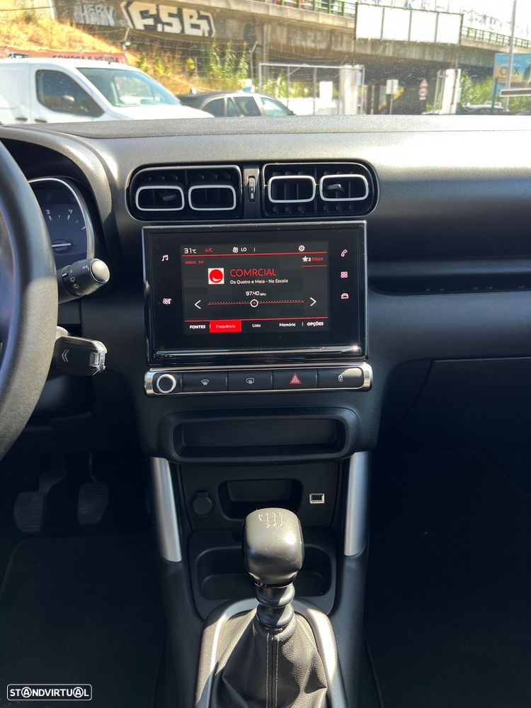 Citroën C3 Aircross 1.5 BlueHDi Feel S&S - 18