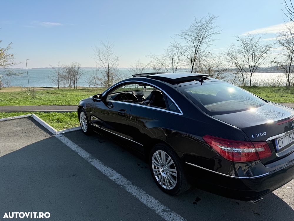 Mercedes-Benz E 350 CDI DPF Coupe BlueEFFICIENCY 7G-TRONIC Avantgarde - 4